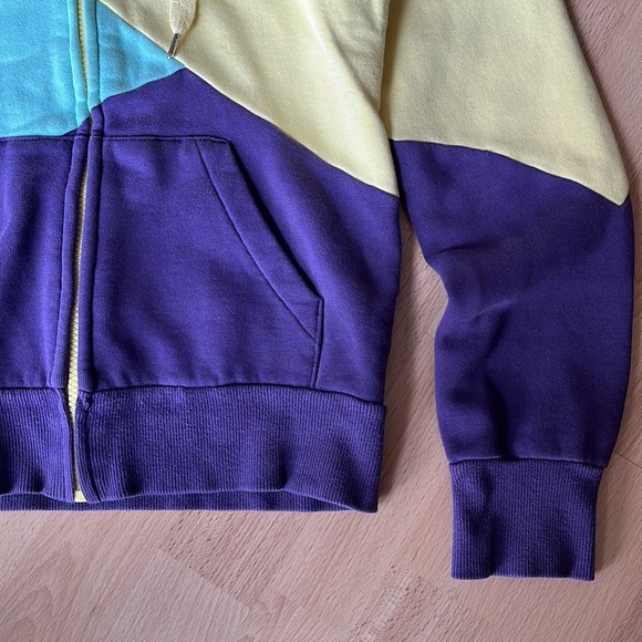TNA Colourblock Zip Hoodie - Picture 5 of 7